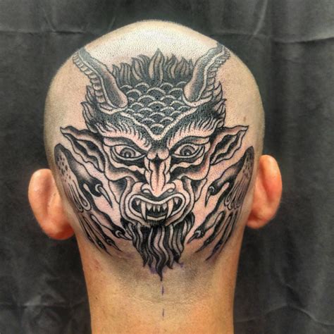 Pin on DEVIL HEAD TATTOO