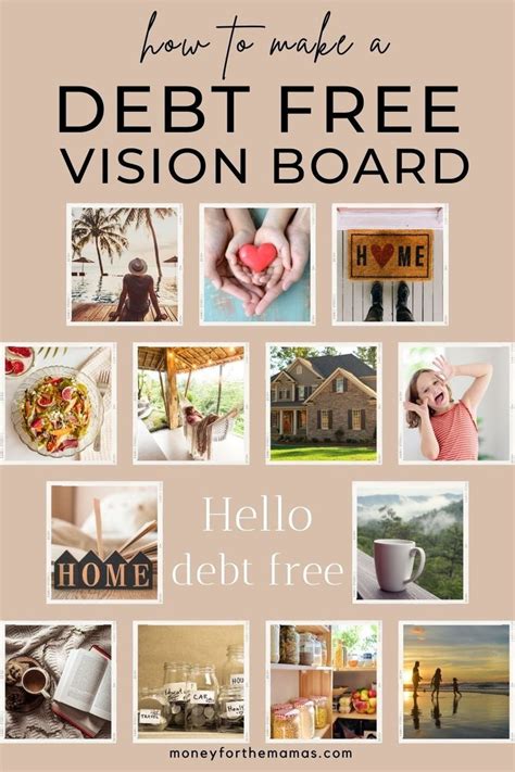 Pin on Debt Free Vision Boards