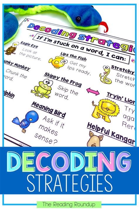 Pin on Decoding & Fluency