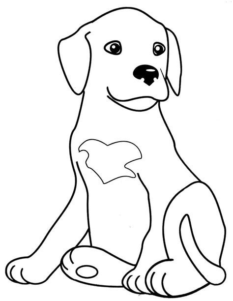 Pin on Dogs to color