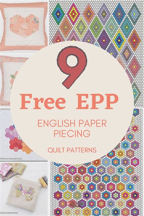 Pin on EPP PATTERNS
