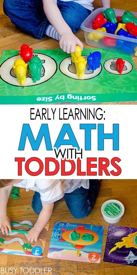 Pin on Early Learning Math