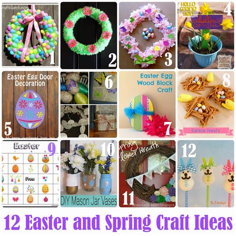 Pin on Easter and Spring Craft Ideas