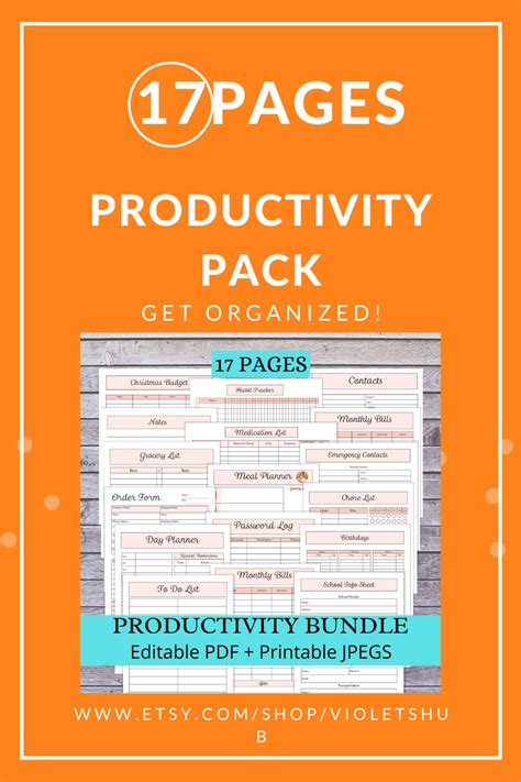 Pin on Editable and Printable Life Hack Templates