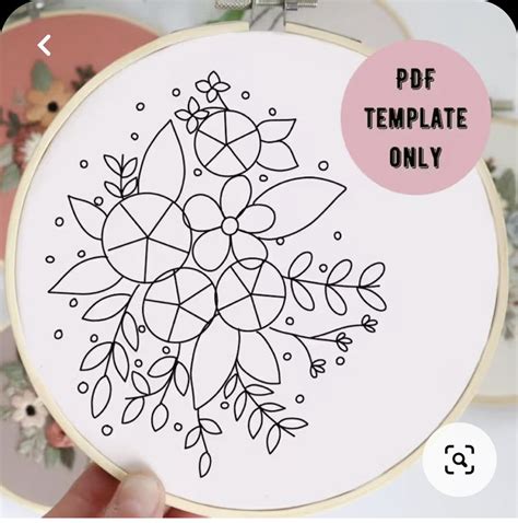 Pin on Embroidery Patterns & Tutorials
