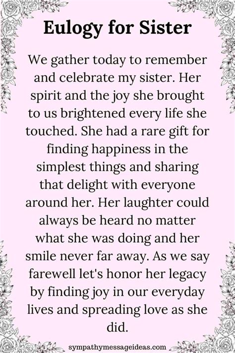 Pin on Eulogy Examples
