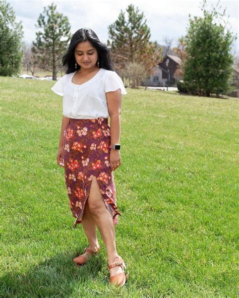 Pin on Evelyn Skirt Pattern