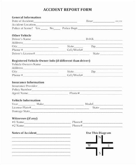 Pin on Example Form Business Template Design