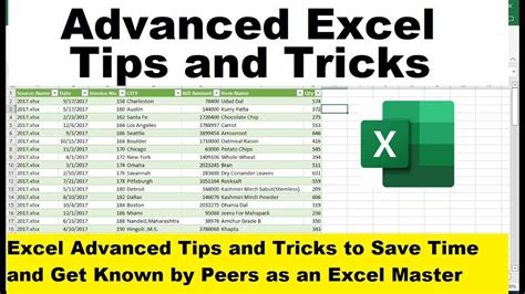 Pin on Excel Tips and Tricks