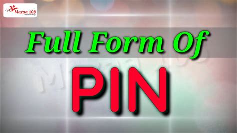 Pin on FULL FORMS