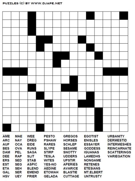 Pin on Fill in puzzles