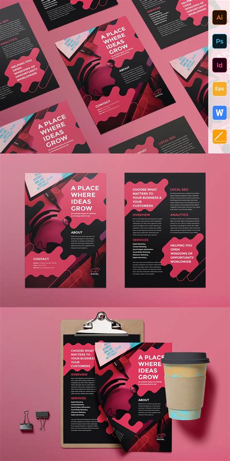 Pin on Flyer Design Inspiration