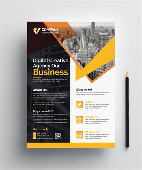 Pin on Flyer Design Templates