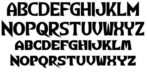 Pin on Font Specimens