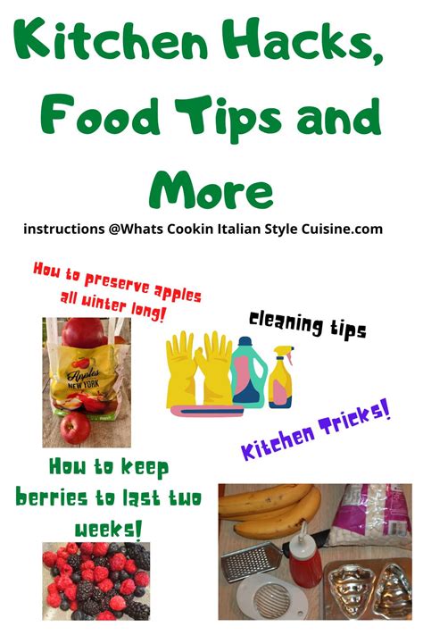 Pin on Food Tips and Fun Tricks