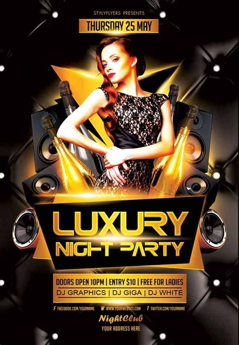 Pin on Free PSD Flyer