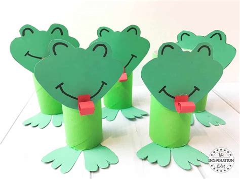 Pin on Frog Craft Projects - Pinterest