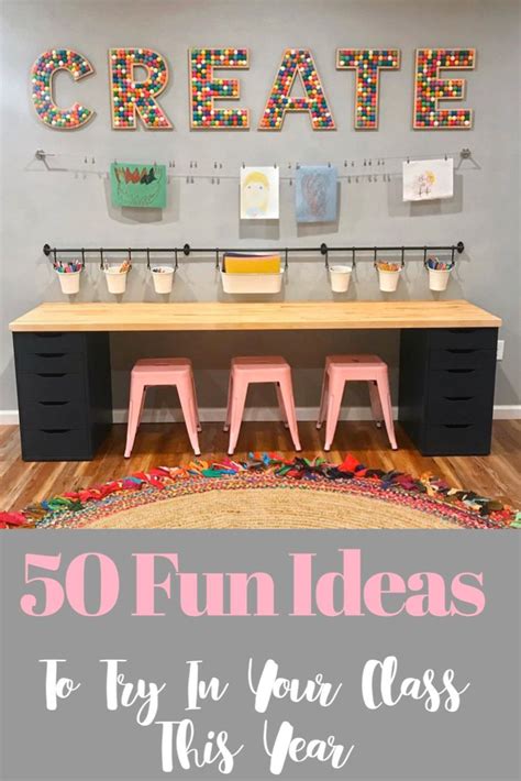 Pin on Fun Classroom Ideas