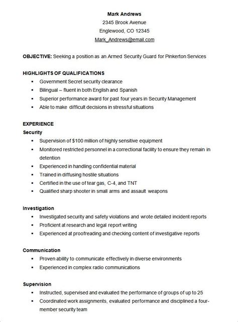 Pin on Functional resume template