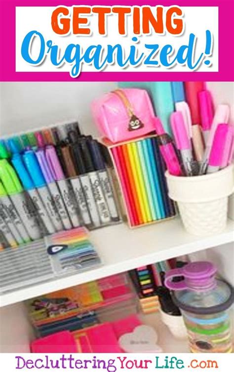 Pin on Getting Organized