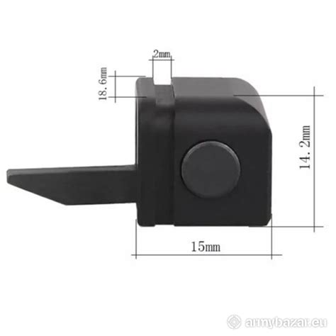 Pin on Glock FullAuto Selector Switch