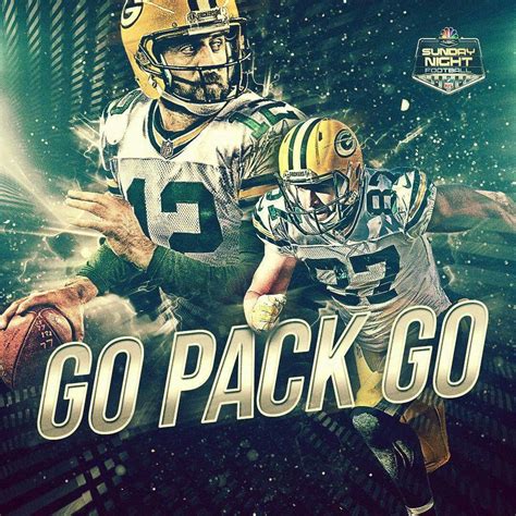 Pin on Go Pack Go (other NFL favorites) - pinterest.com