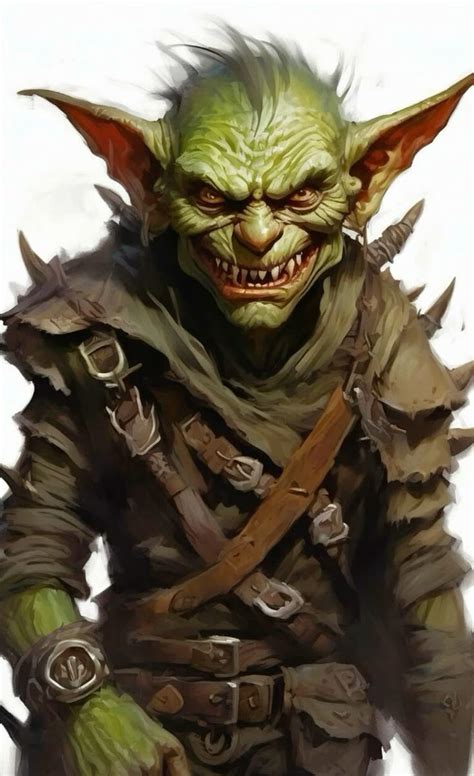 Pin on Goblin