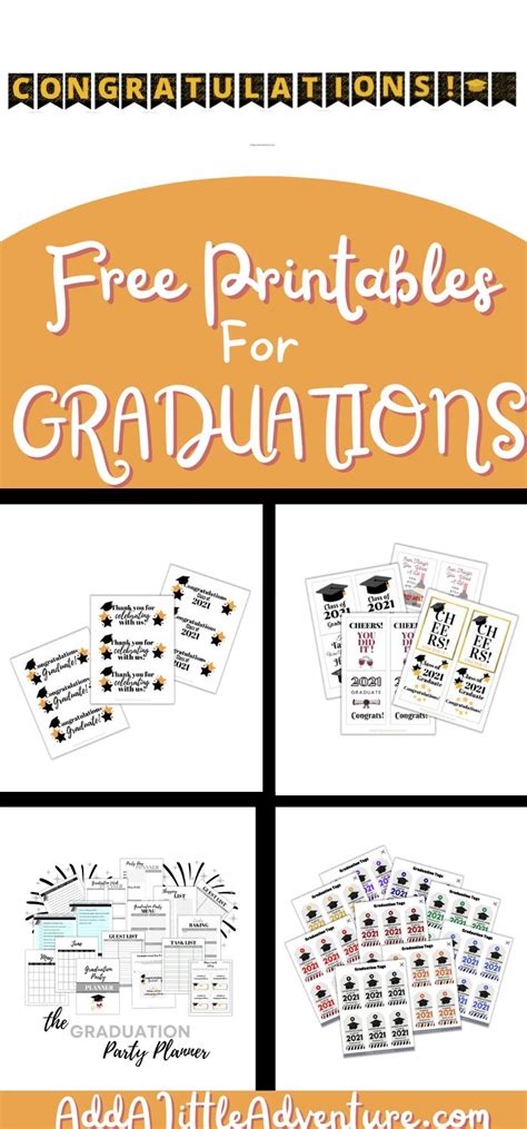 Pin on Graduation Ideas and Printables