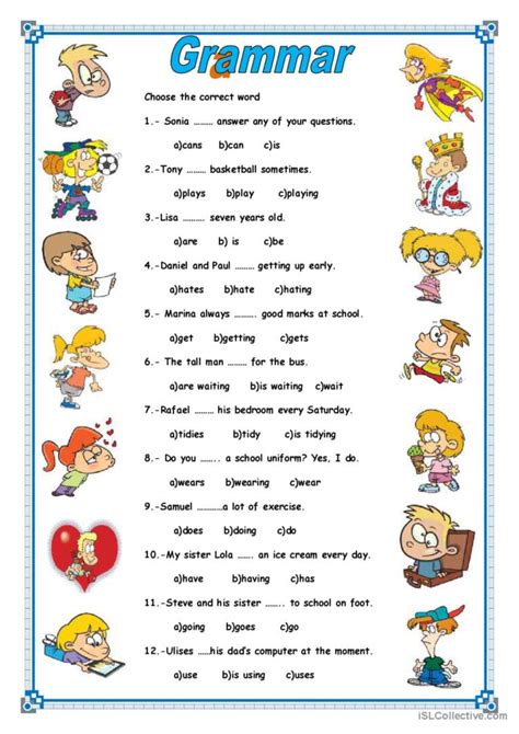 Pin on Grammar Practice