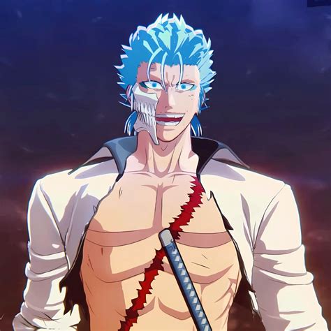 Pin on Grimmjow