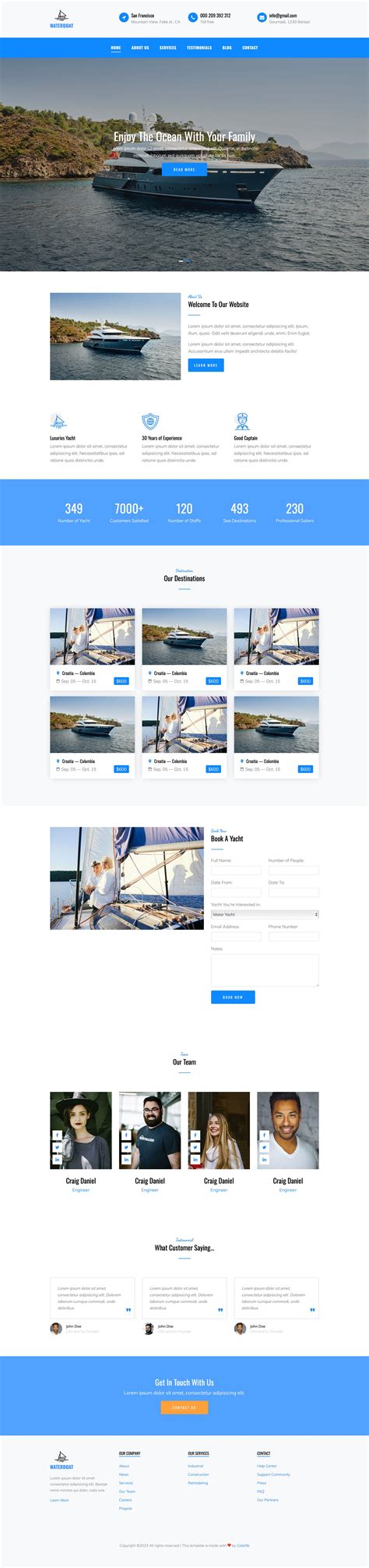 Pin on HTML Travel Website Templates