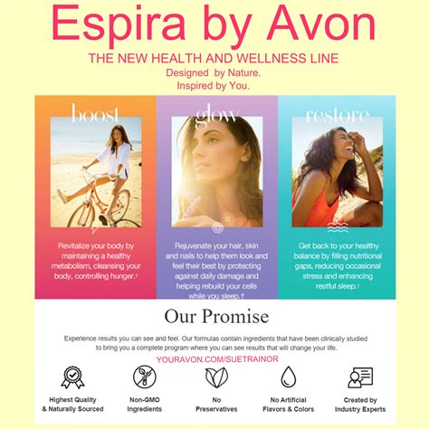 Pin on Health with Avon Espira