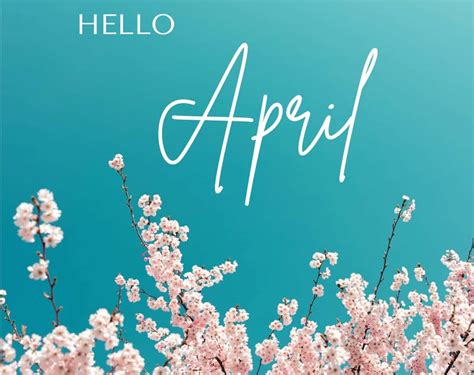 Pin on Hello April Images