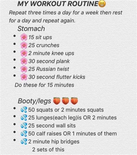 Pin on Home Workout