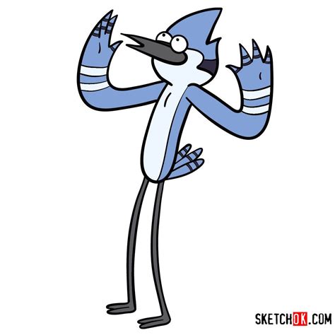 Pin on How to draw the Regular Show characters