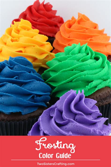 Pin on Icing Colors!