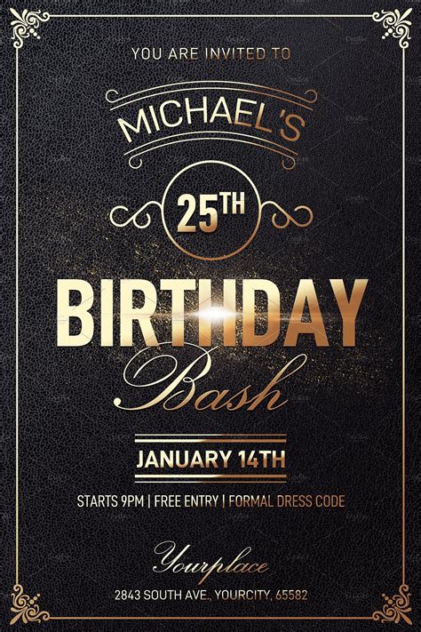 Pin on Invitations/Posters/Flyers