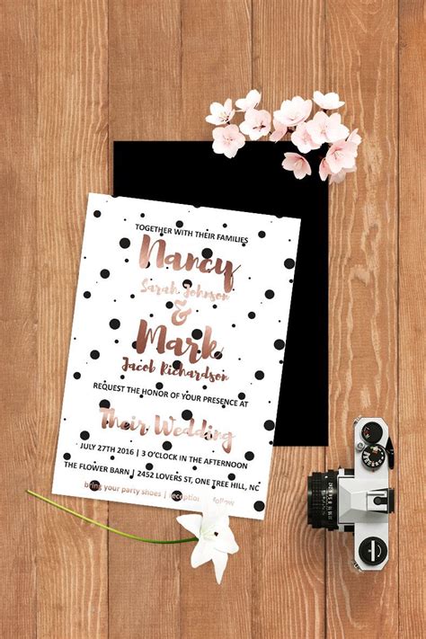 Pin on Invitations and Paper