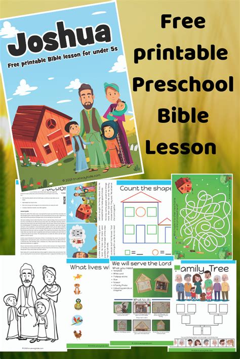 Pin on Joshua lessons