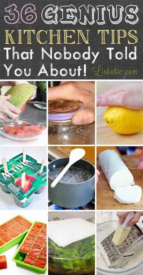 Pin on Kitchen Tips/Tricks/Misc.