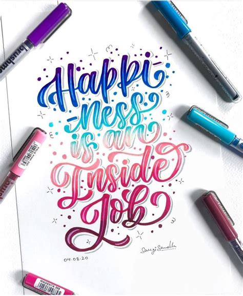 Pin on Lettering tutorial