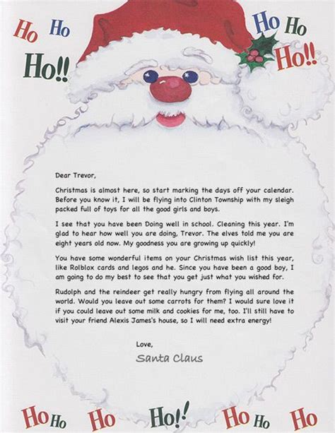 Pin on Letters from Santa