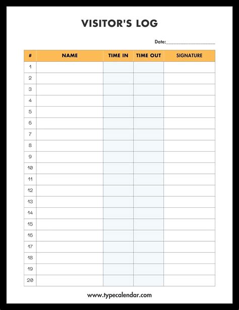 Pin on Log Templates