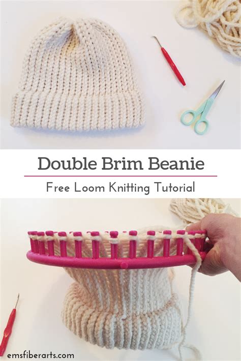 Pin on Loom knitting tutorial