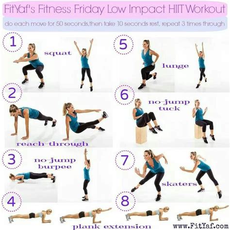 Pin on Low Impact Workouts