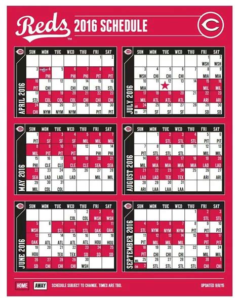 Pin on MLB 2016 Schedule