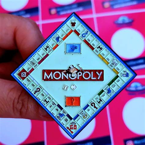 Pin on MONOPOLY