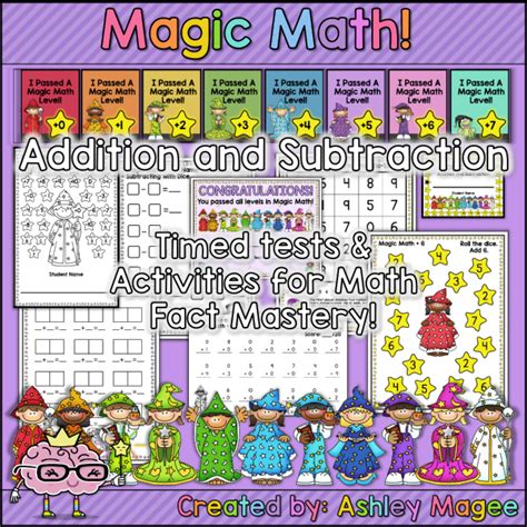 Pin on Magical Math activities