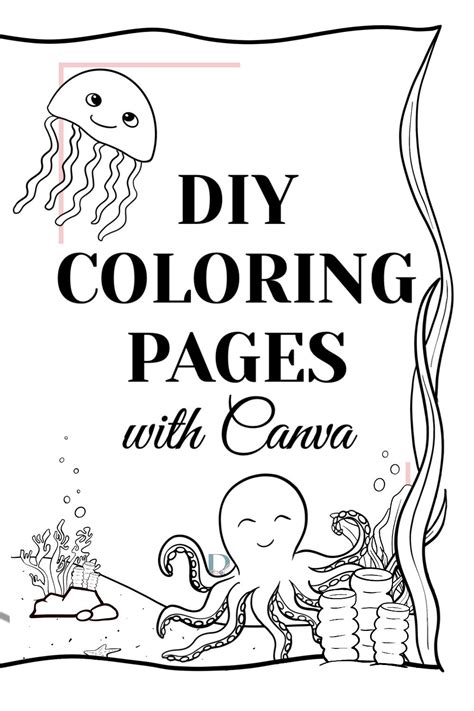 Pin on Make Coloring Pages DIY