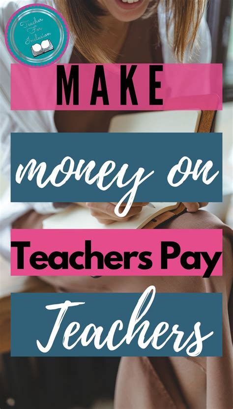 Pin on Make Money On Teachers Pay Teachers